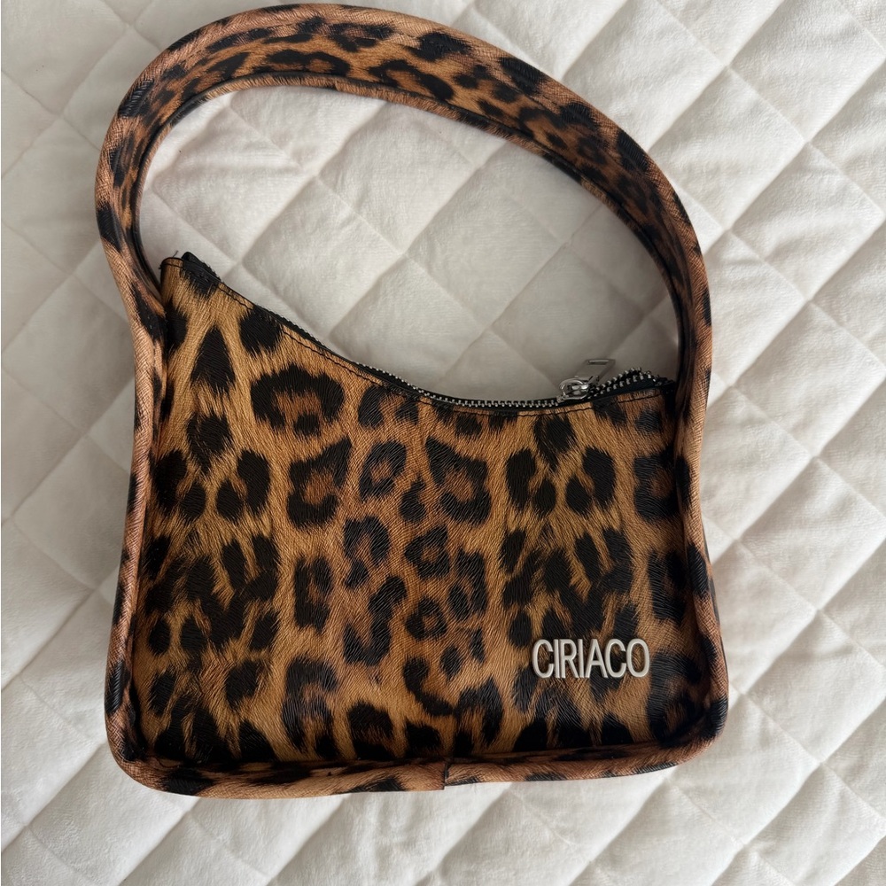 CIRIACO Leopard Print Women's Bag